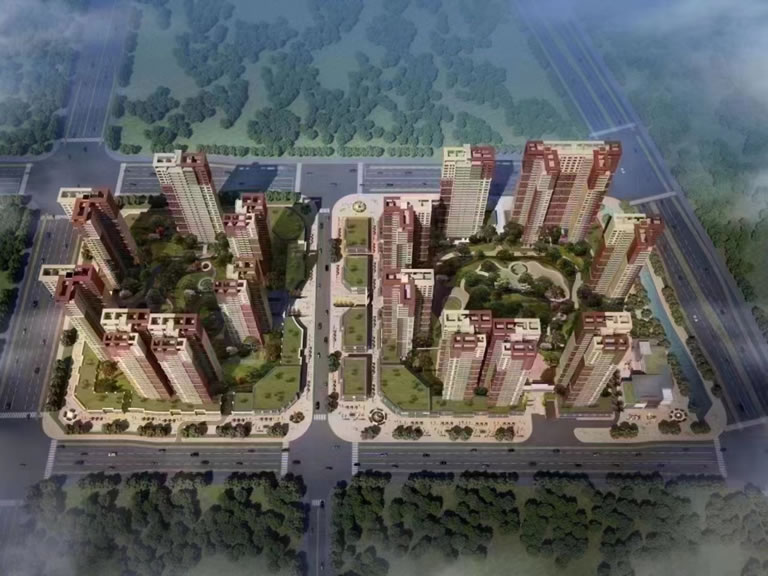 協進工程案例——韶關寶能公館